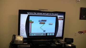 NES REMIX 2 - Super Mario Bros 3 Remix Level (Off-Screen Video)