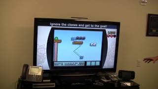 NES REMIX 2 - Super Mario Bros 3 Remix Level (Off-Screen Video)