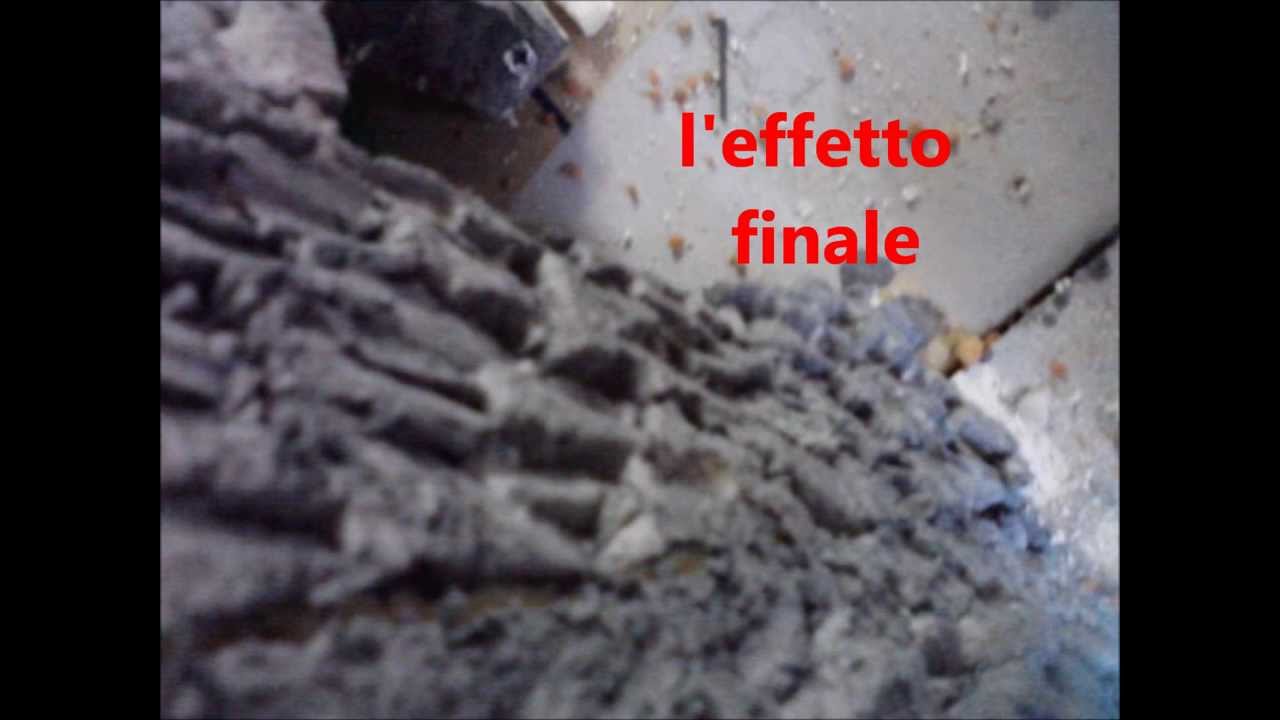 Come fare una parete rocciosa con polistirolo compatto youtube Pannelli finta pietra i poliuretano espanso prezzi