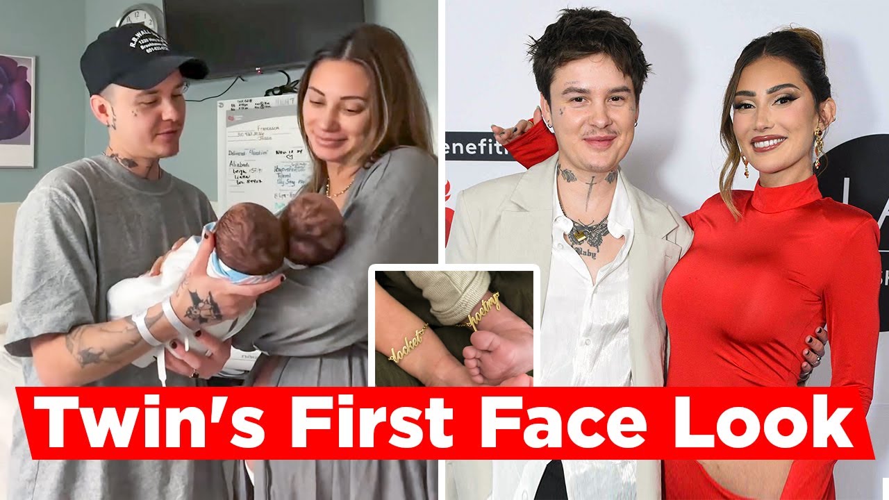 Francesca Farago And Jesse Sullivan Reveal Twin's Face Look & Names