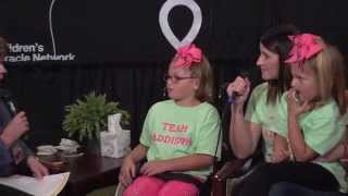Team Addison Interview from Radiothon 2015