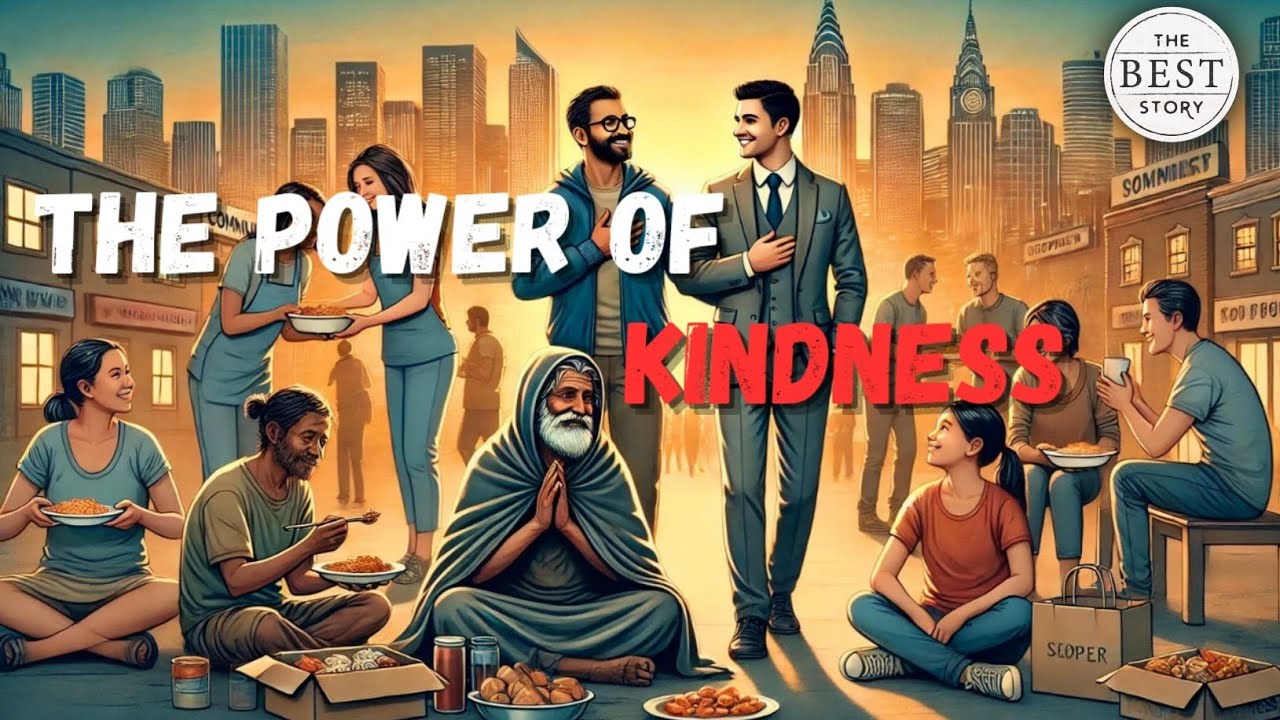 One Act of Kindness Changed a Life Forever 🌟💼 - YouTube