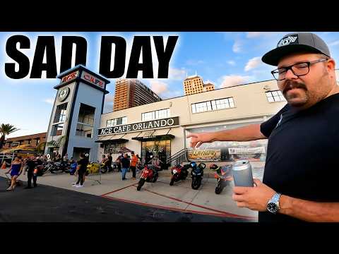 A SAD DAY for the Motorcycle Community (UNEXPECTED!)