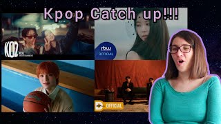 Kpop Catch up! Zico ft Jeenie 'Spot, Solar 'But I', TOZ 'NU Shoes, BM ft Jay Park 'Nectar' Reaction