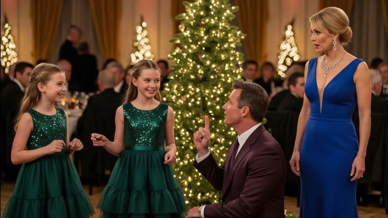 CEO’s Deaf Twin Daughters Sat Alone at the Party—A Single Dad’s Sign Language Changed Everything ❤️