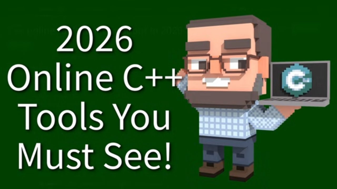 C++ Weekly - Ep 518 - Online C++ Tools You Must See! (2026) - YouTube