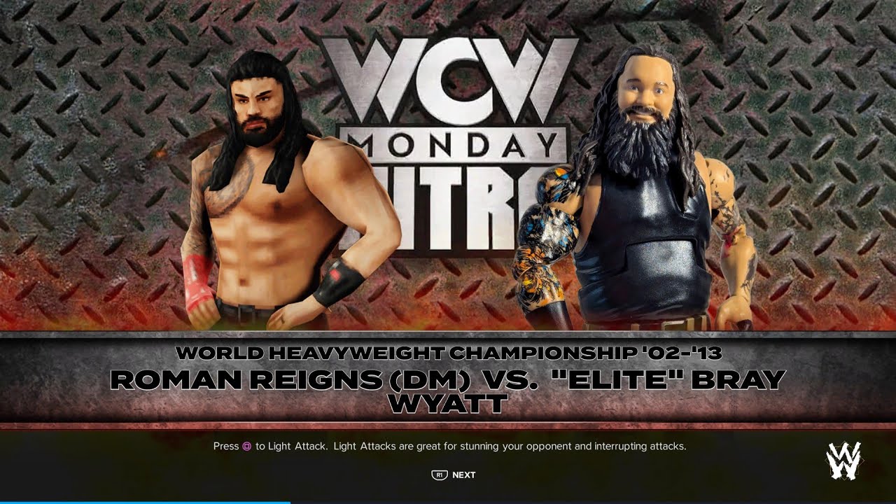 Elite🐦‍⬛Bray Wyatt vs 8-Bit Retro Roman Reigns👾(DM)