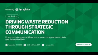 Driving Waste Reduction Through Strategic Communication