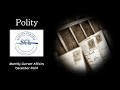 Polity Current Affairs - December 2024 | UPSC & State PSC Prelims