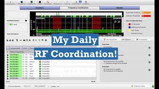 Daily RF Coordination using Wireless Workbench! screenshot 4