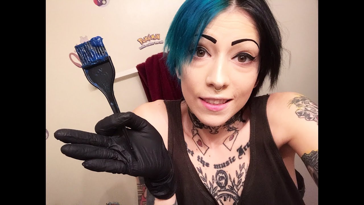 dying-my-hair-at-home-youtube