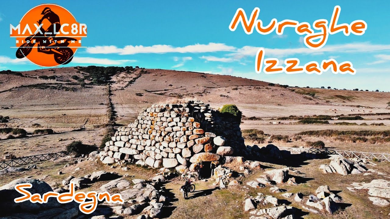 Sardegna in moto: Nuraghe Izzana, Valle della Luna, SP 74 Aggius.  Gpx file.