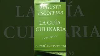 ¡Merci Escoffier!