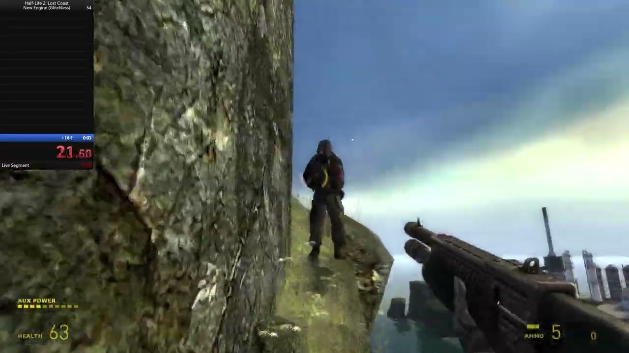 New Engine in 0m 51s 420ms* by Officer_maz - Half-Life 2: Lost Coast -  speedrun.com