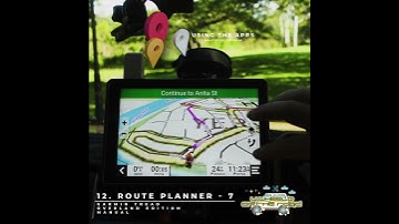 Garmin Tread Overland Edition Manual - Using The Apps 12 - Route Planner 7 - Editing A Route #shorts