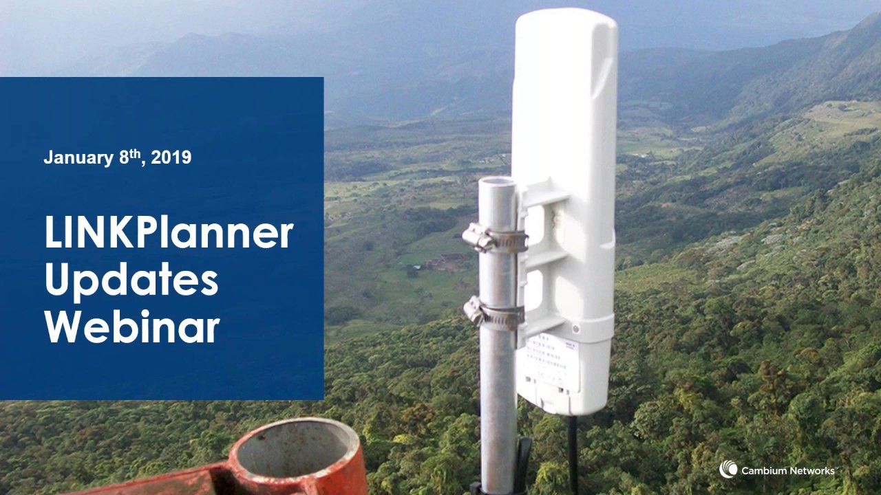 LINKPlanner Update Webinar - YouTube