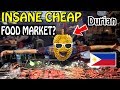 CHEAPEST FILIPINO STREET FOOD MARKET - DAVAO [VLOG#32]