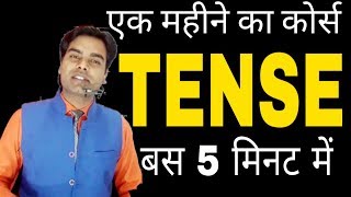 Learn tenses(काल)।tense with example।present tense,Past tense,future ।Tense by ankit Sir