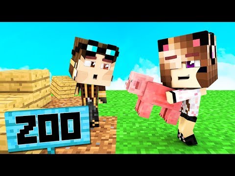 COSTRUIAMO UNO ZOO SU MINECRAFT! - Casa di Minecraft LIVE