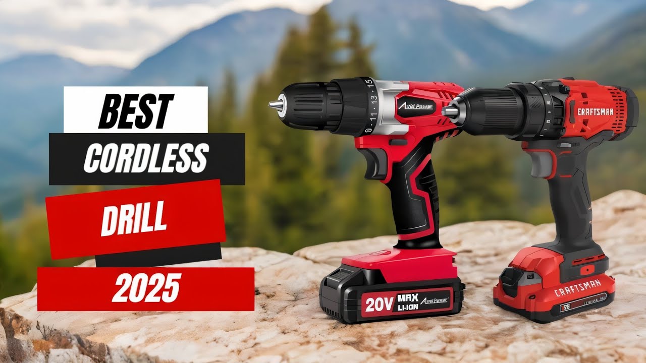 Top 5 Best Cordless Drills | Power and Precision for Every Project ...