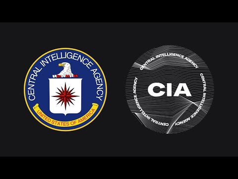 new cia logo, what does it really mean? - YouTube