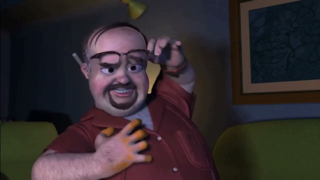 Al McWhiggin Gets Woken Up By Tiny Toon Adventures 📺