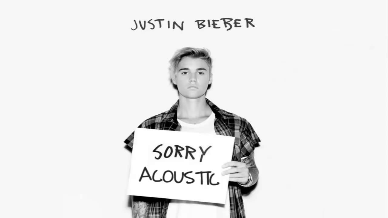 Sorry Acoustic -Justin Bieber (Audio) - YouTube