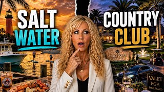 Why Jupiter & Palm Beach Gardens Attract Totally Different People
