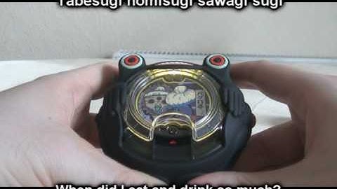 Yokai Watch: New Yokai Medal Review 31/March/17 (Kuroi)