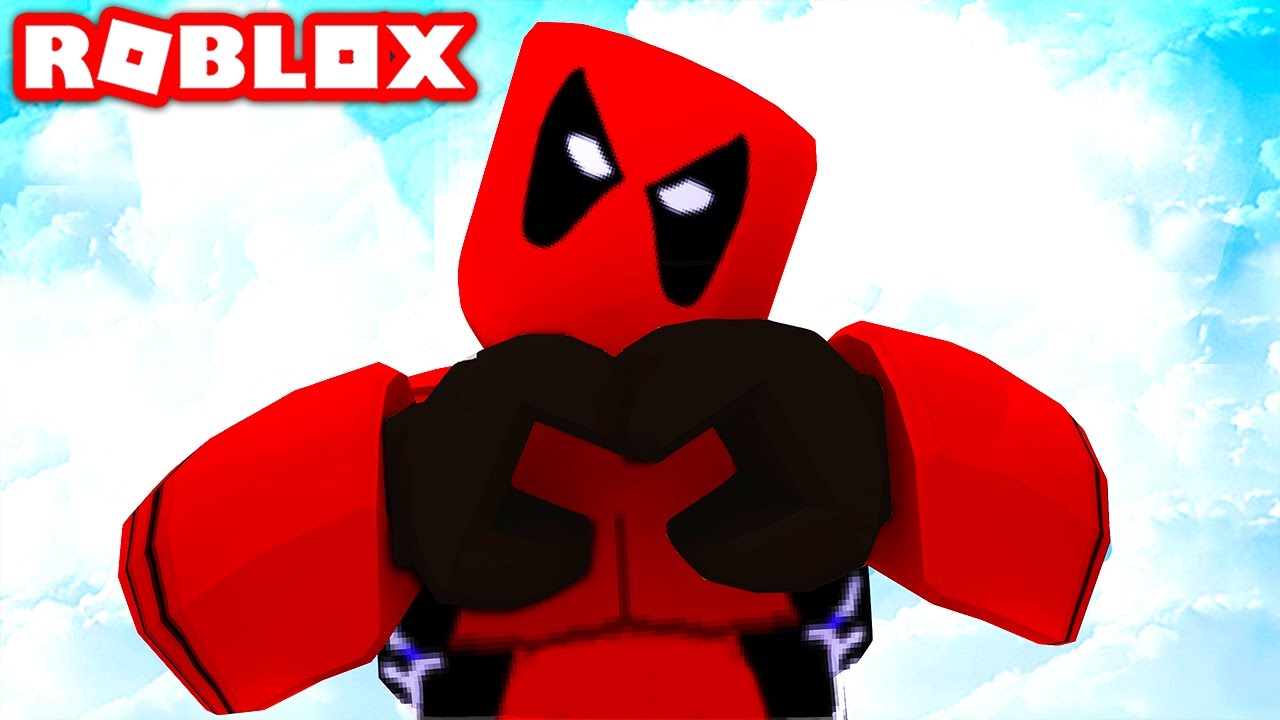 Deadpool In Roblox Roblox Deadpool Life - deadpool roblox t shirt roblox