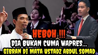 Ustadz Abdul Somad Peluk Gibran: 'Kau Murid Sejati, Pemimpin Masa Depan'