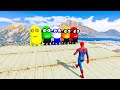GTA 5 Gameplay: Spiderman vs Minion Showdown in Los Santos