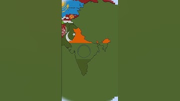 Big Scale South Asia Compilation #southasia #south #maps #flags #minecraft