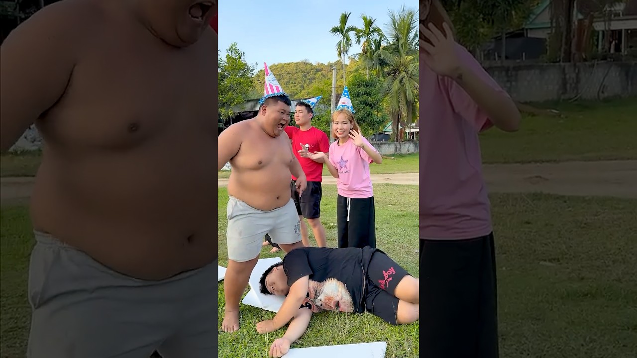 Trò Chúc Mừng Sinh Nhật Hài Hước 🎂😂