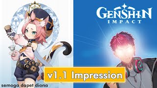 (Genshin Impact) VERSION 1.1 IMPRESSION【NIJISANJI ID】