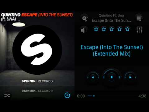 Quintino - Escape (Into The Sunset) ft UNA