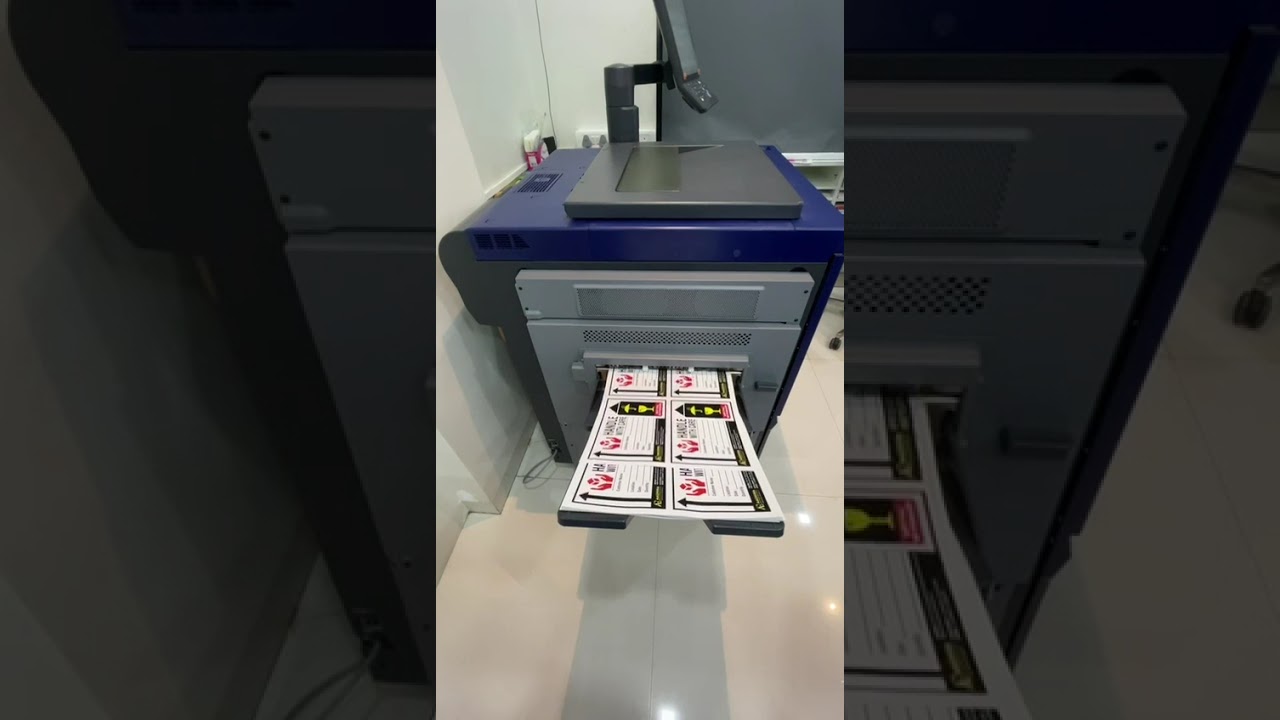 Sasam Print Shop - +91 9823355877 - Custom Safety Stickers Printing