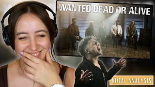Wanted Dead Or Alive by VOICEPLAY ft. Omar Cardona (Reaction &amp; Analysis) | Jennifer Glatzhofer