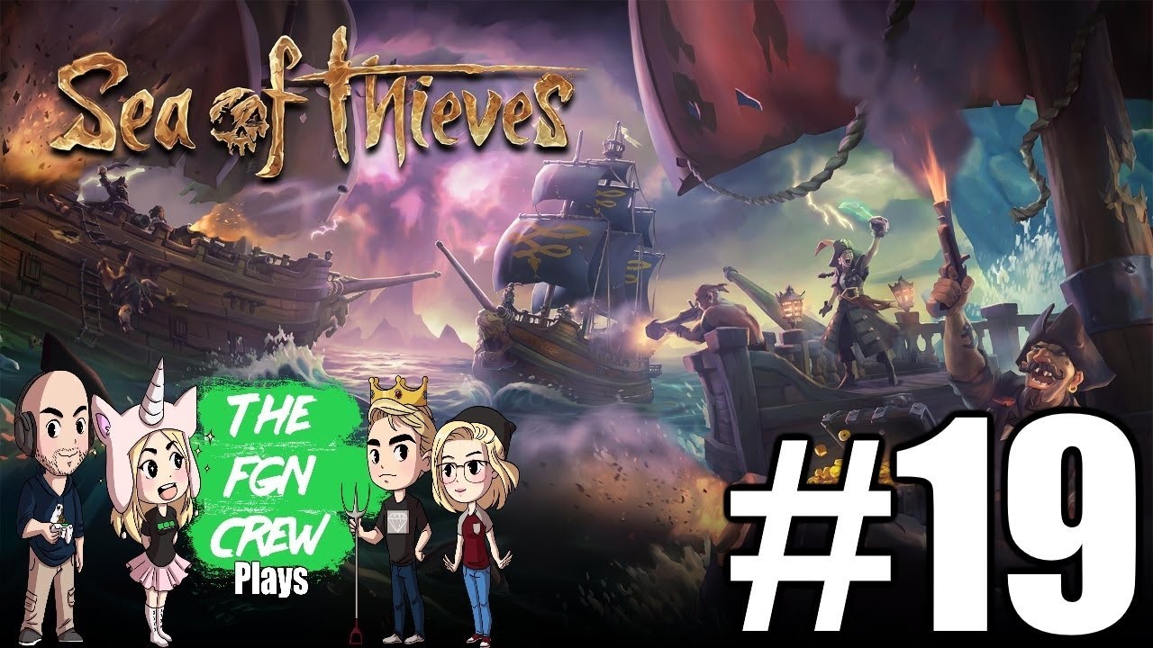 The Fgn Crew Plays Sea Of Thieves 19 Salty Dogs Videos - 
