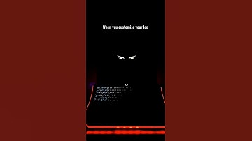 Lenovo loq version boot animation ☠️eye #boot #loq #gaming #shorts