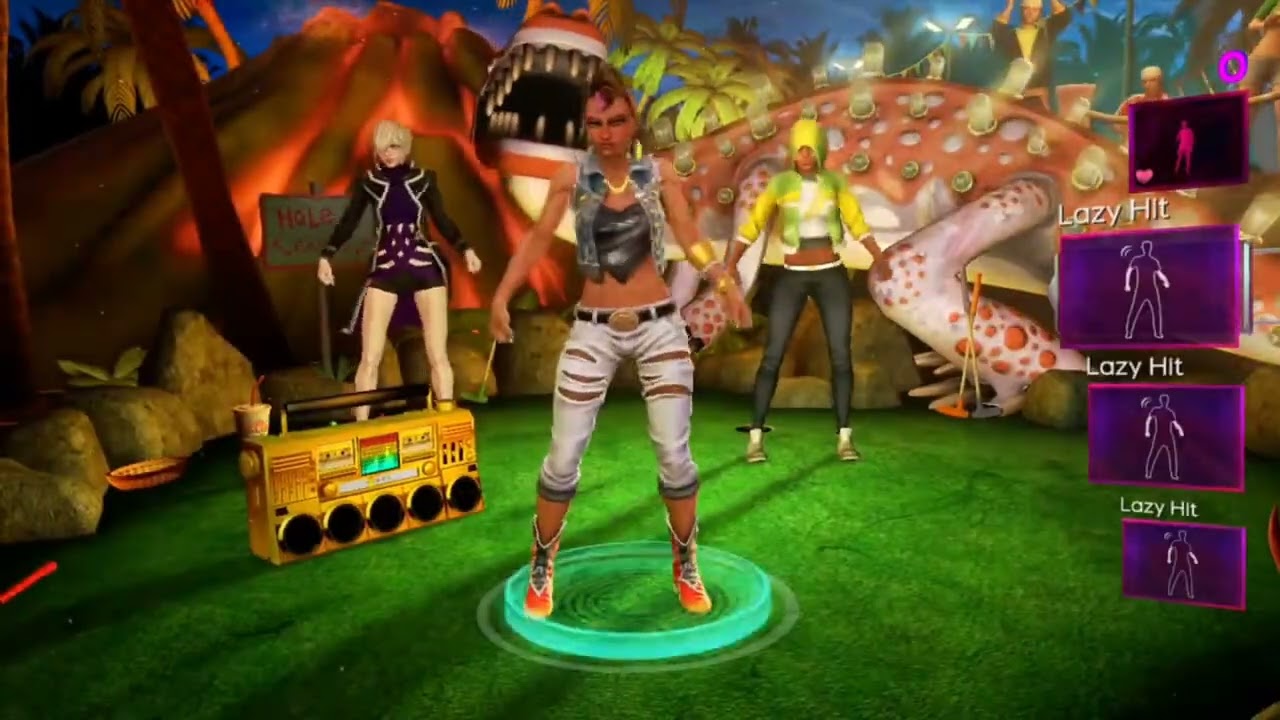 Dance Central Fanmade  - Anxiety by Doechii