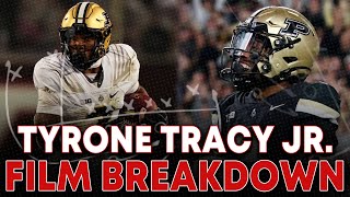Giants RB Tyrone Tracy Jr. Film Breakdown (Purdue)