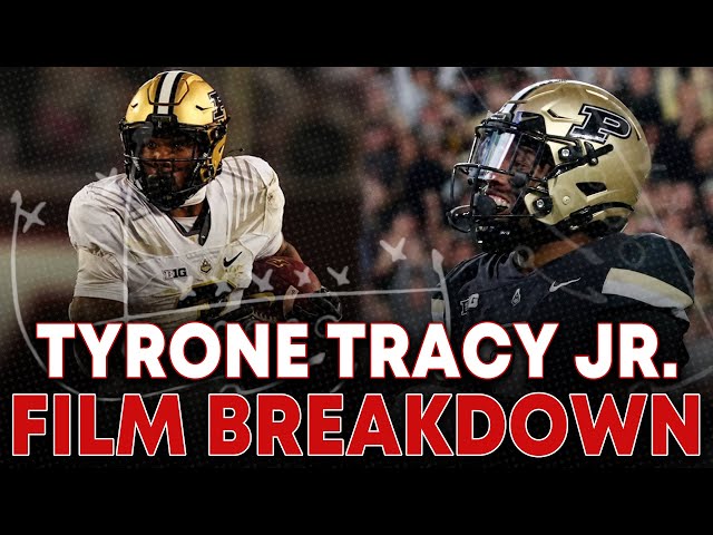 Giants RB Tyrone Tracy Jr. Film Breakdown (Purdue)