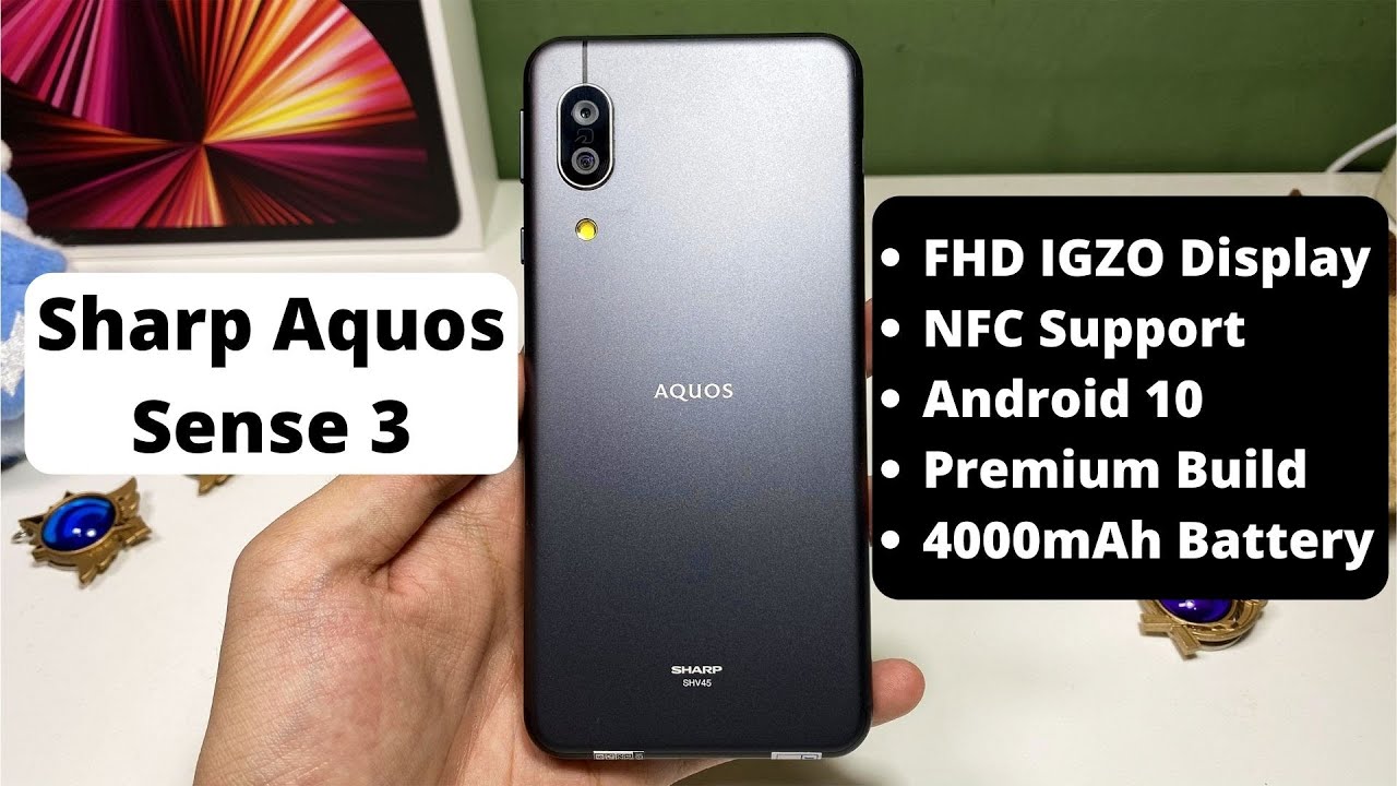 AQUOS sense3 SHV45 黒 美品 値下げ交渉可