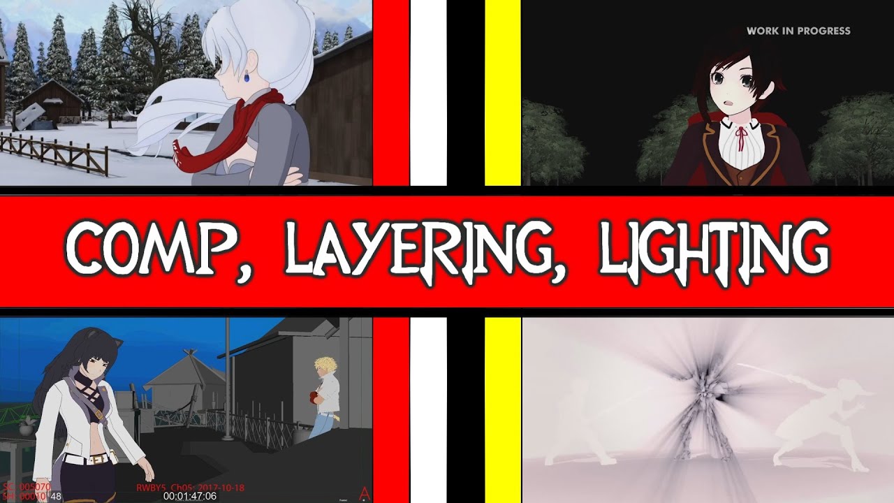 A VERY GENERAL Overview of RWBY's VFX