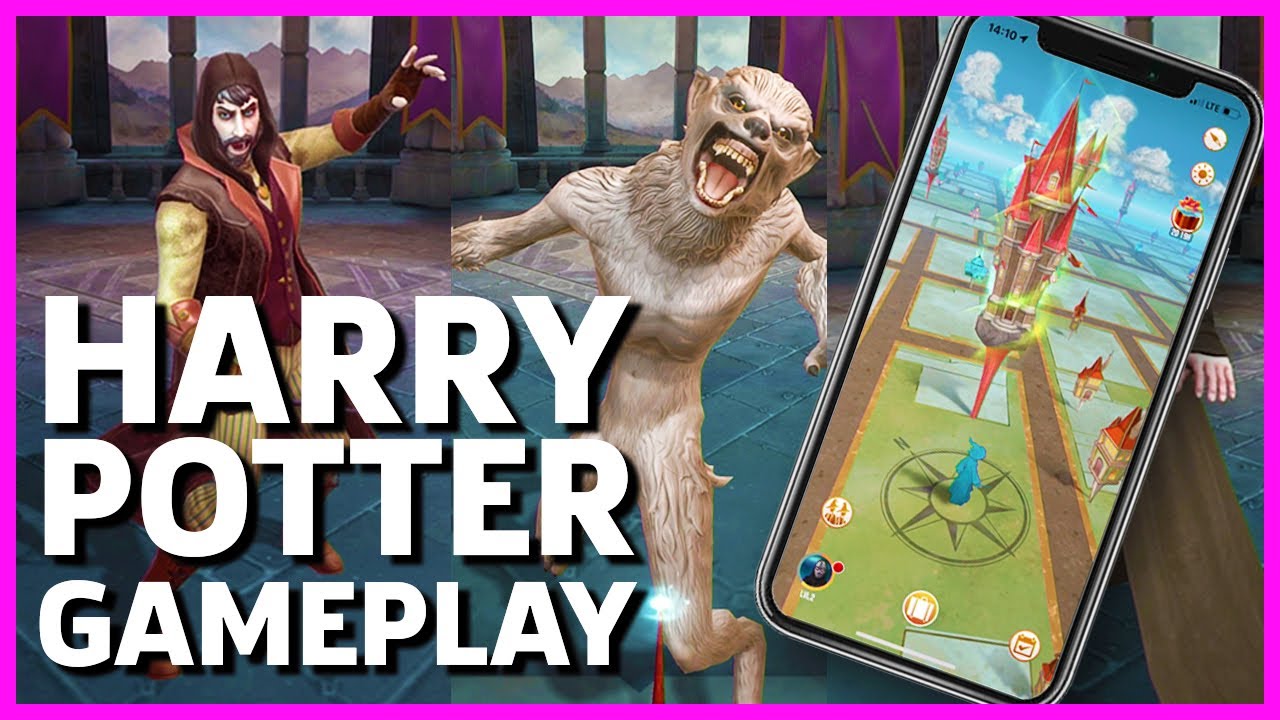 Harry Potter: Wizards Unite iOS Launch Day Gameplay