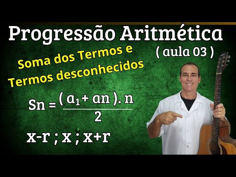 Arithmetic Progression (class 03) - Sum of AP terms and Unknown Terms.