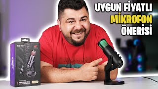 Uygun Fiyatlı Masaüstü Mikrofonu Arıyorsan İzle !!! - Havit Gamenote GK59 Rgb Condenser Mikrofon