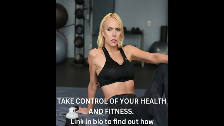 Take control of your health and fitness! Link in b...