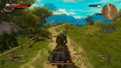 The Witcher 3: Wild Hunt pop-in 4